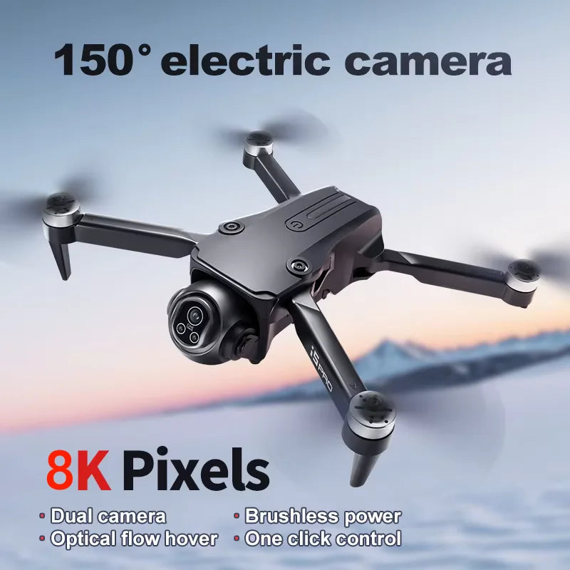 I5 Pro Drone - 8K Camera, 5G WiFi FPV, Obstacle Avoidance
