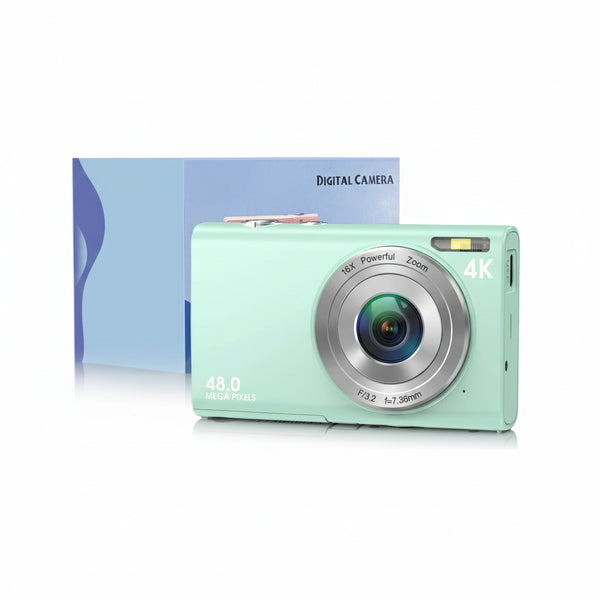 STUOGY 4K Autofocus Vlogging Camera 48MP - 2.8" Large Screen, HD Camcorder