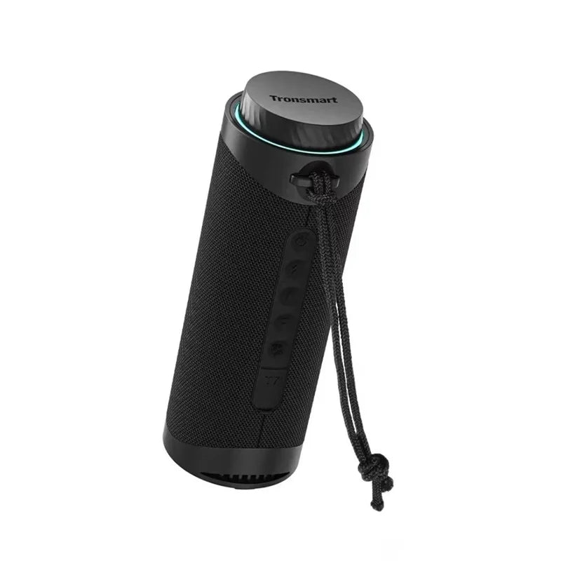 Tronsmart T7 Portable Bluetooth Speaker - 360° Surround Sound, True Wireless Stereo, LED Modes, App Control