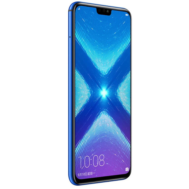 HONOR 8X 4G Smartphone Global Version - Kirin 710, 6.5" Display, 20MP Rear Camera, Fingerprint Sensor