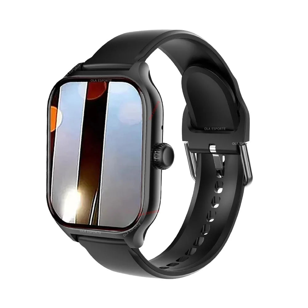 Bluetooth Calling Smartwatch - 2.01" Color Screen Fitness Tracker