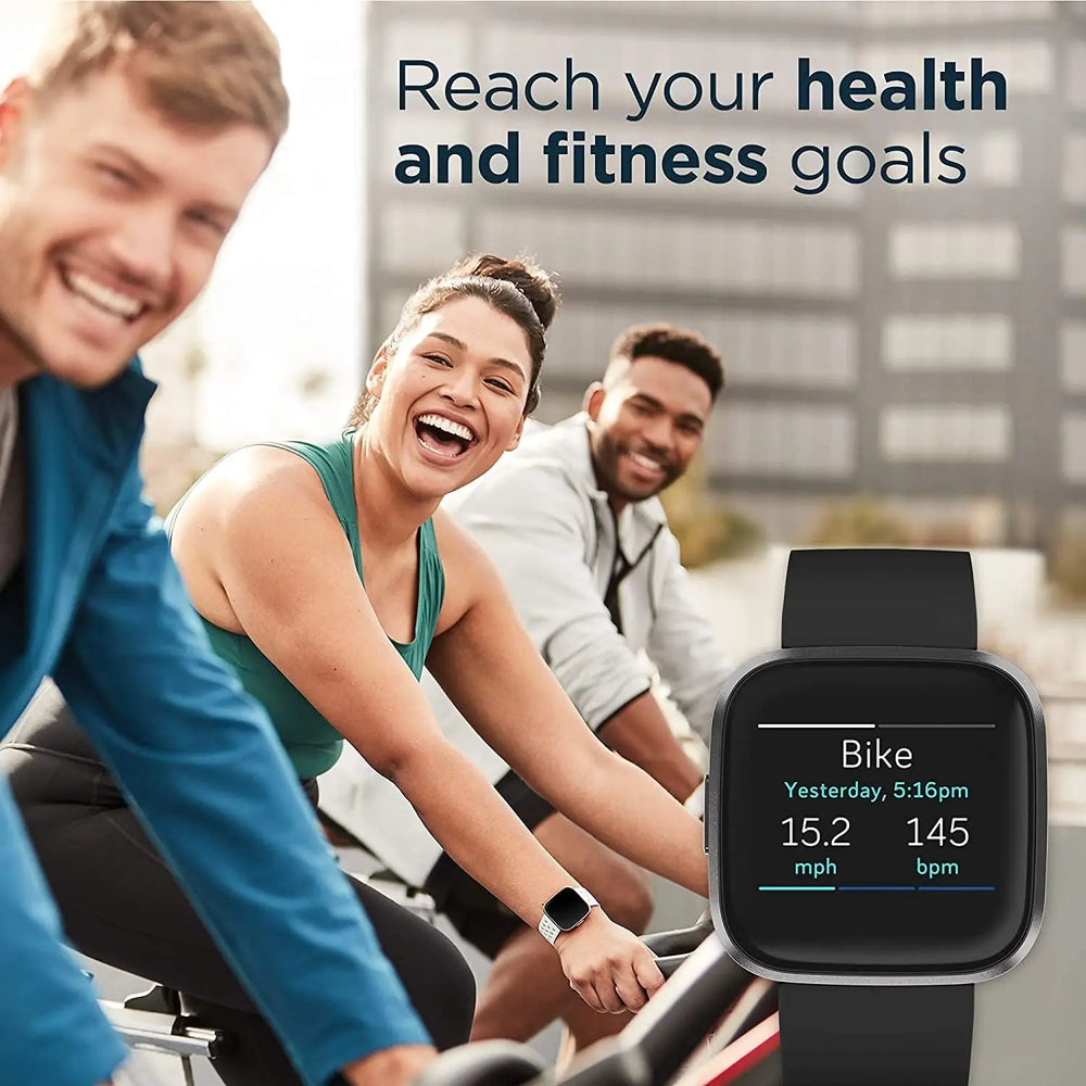 Fitbit Versa 2 Fitness Smartwatch - Heart Rate, Music & Sleep Tracking