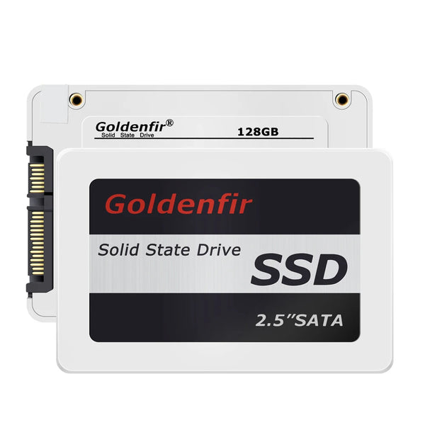 Goldenfir 2.5" SATA SSD - 120GB to 2TB, High-Speed Internal Drive for Laptop and Desktop