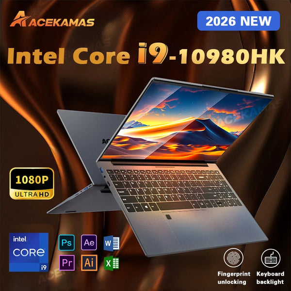 15.6" Gaming Laptop - Intel Core i9-10980HK, 16 GB, 1TB SSD, Windows 11