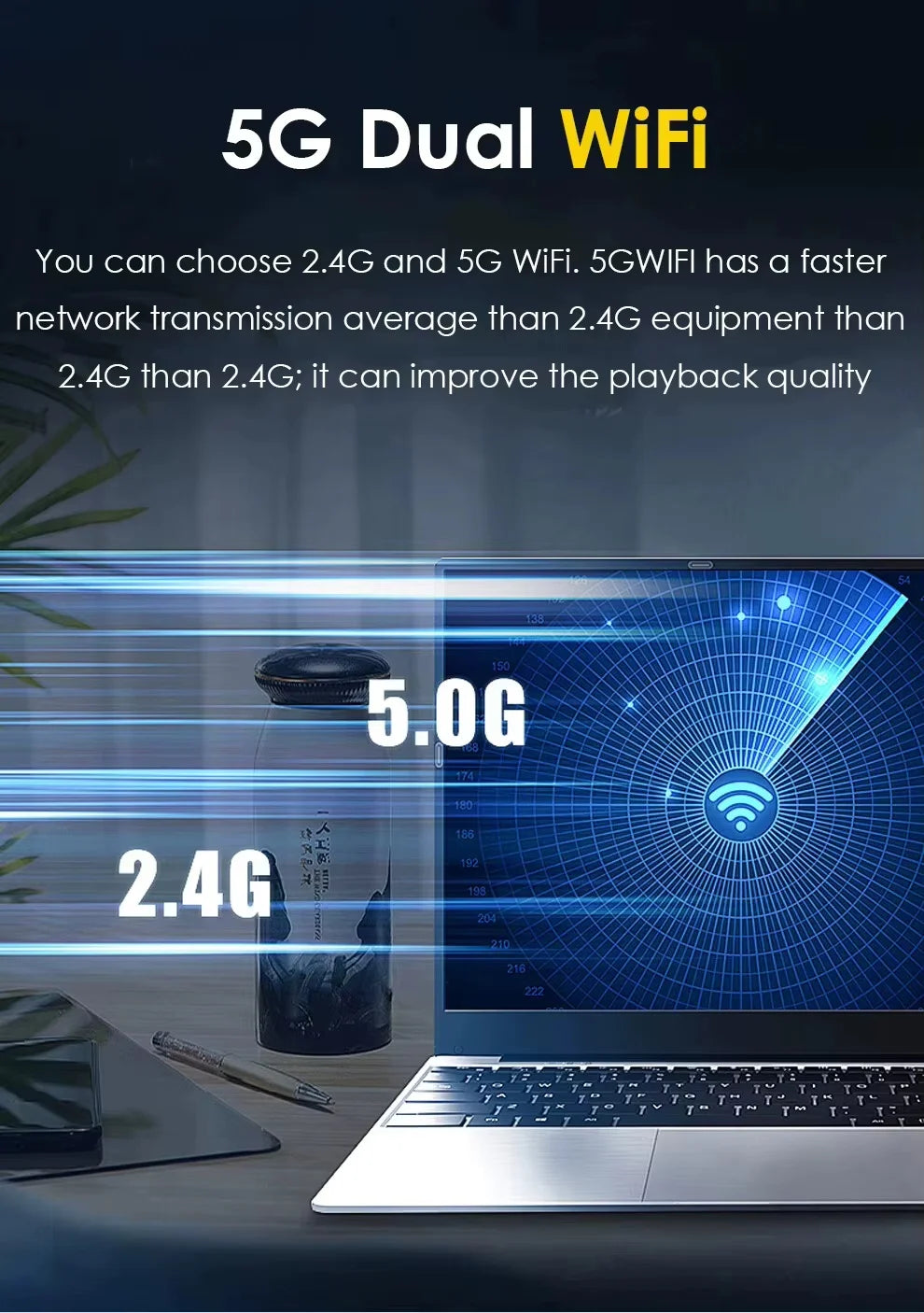 15.6" Laptop - Intel Core i7-8500Y, 16 GB, 1TB SSD, Windows 11