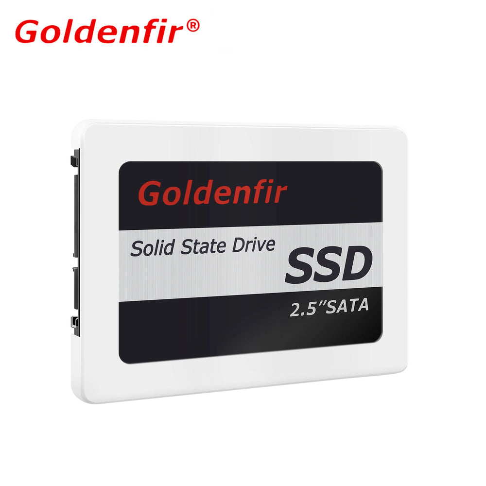 Goldenfir 2.5" SATA SSD - 120GB to 2TB, High-Speed Internal Drive for Laptop and Desktop