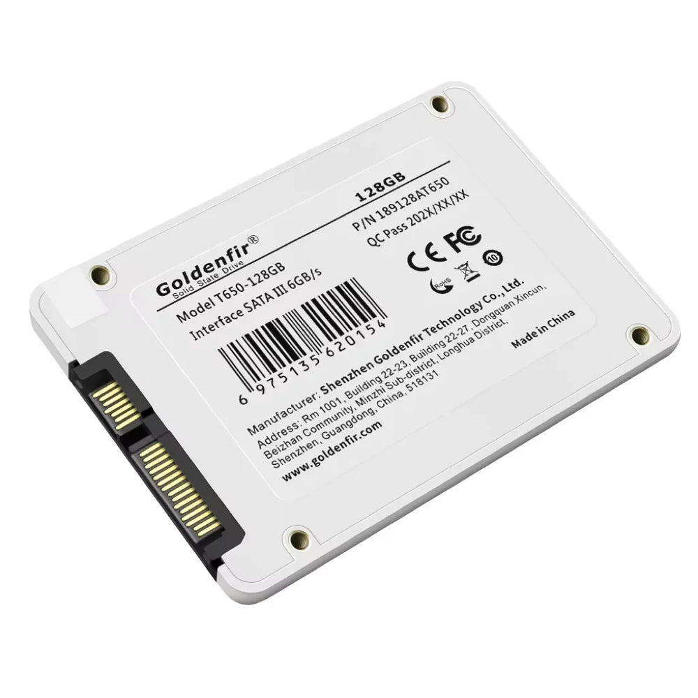 Goldenfir 2.5" SATA SSD - 120GB to 2TB, High-Speed Internal Drive for Laptop and Desktop