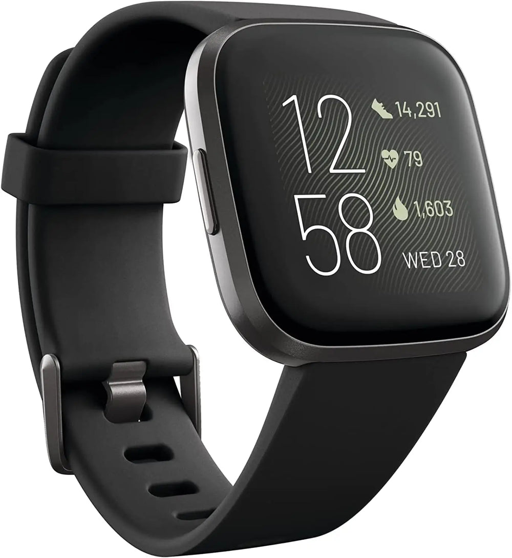 Fitbit Versa 2 Fitness Smartwatch - Heart Rate, Music & Sleep Tracking