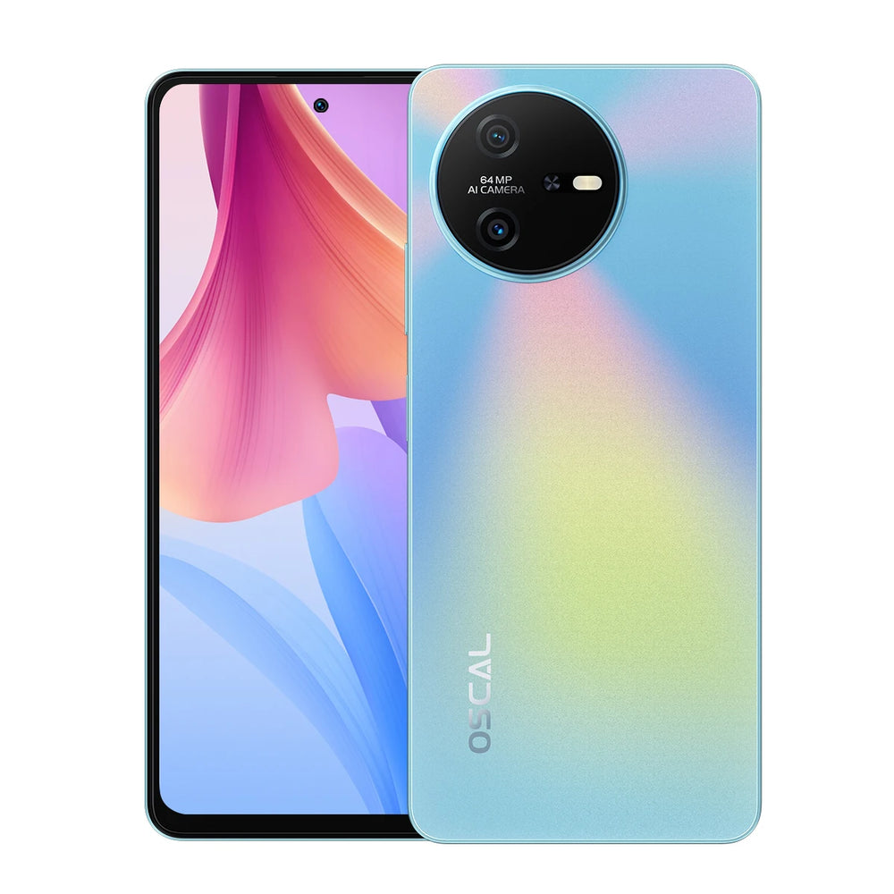 Blackview OSCAL TIGER 12 Smartphone - Helio G99, 120Hz Display, 64MP Camera