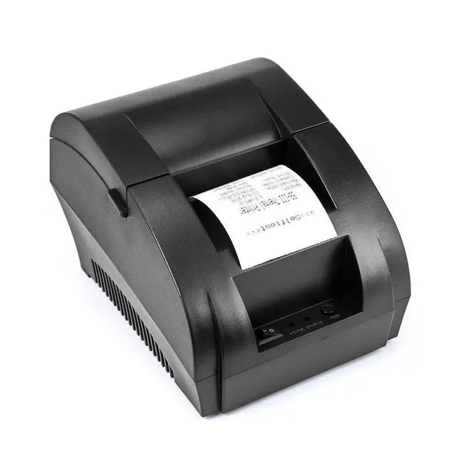 Xprinter 58mm Portable Thermal Receipt Printer - USB & Bluetooth, Android & iOS, POS Ticket Bill Machine