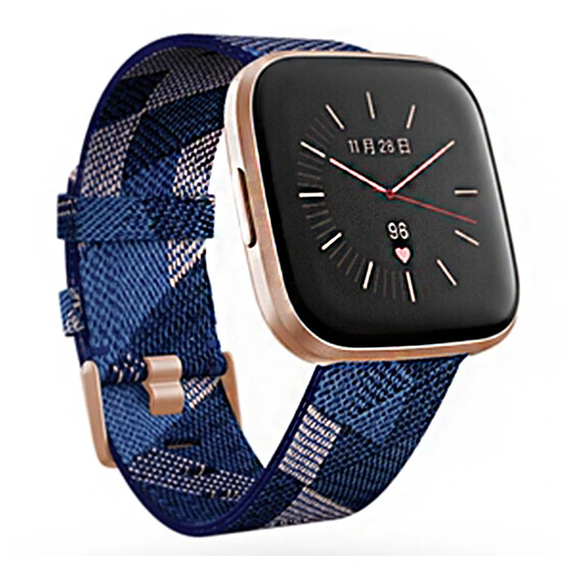 Fitbit Versa 2 Fitness Smartwatch - Heart Rate, Music & Sleep Tracking