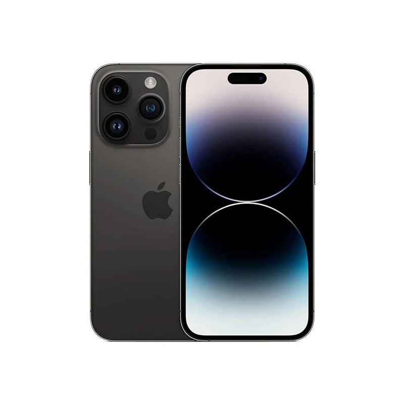 Apple iPhone 14 Pro Unlocked Smartphone - 6.1" OLED, 6GB RAM, Face ID, NFC, 5G, Up to 512GB