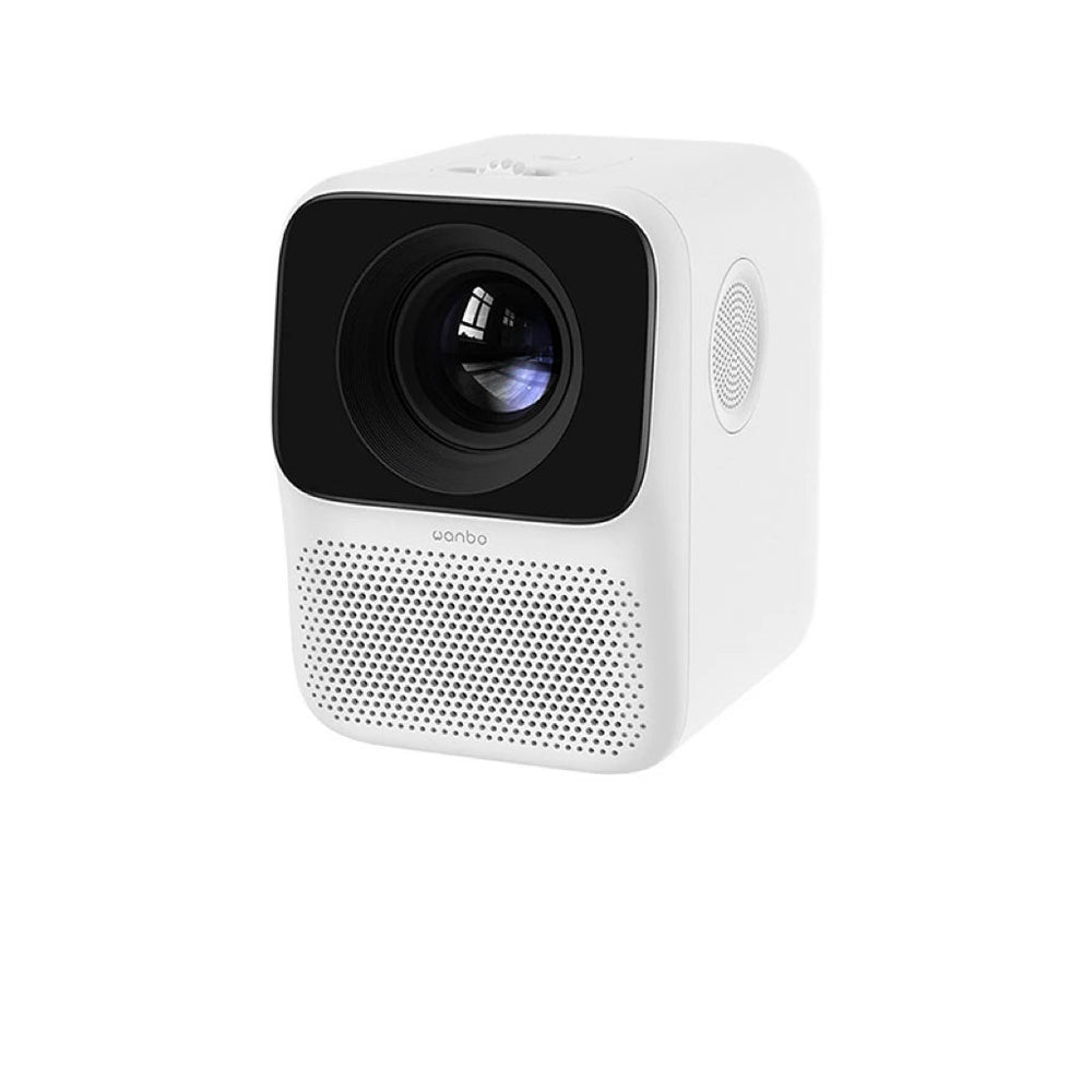 Wanbo T2 MAX Portable Projector - Mini LCD, Full HD 1080P Support, Bluetooth, Vertical Correction