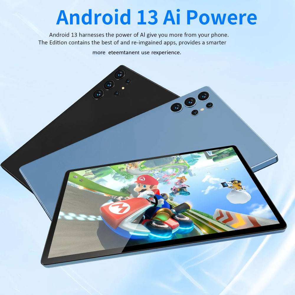 10.1" Android Tablet - 4GB RAM, 64GB ROM, Dual SIM Phone Call