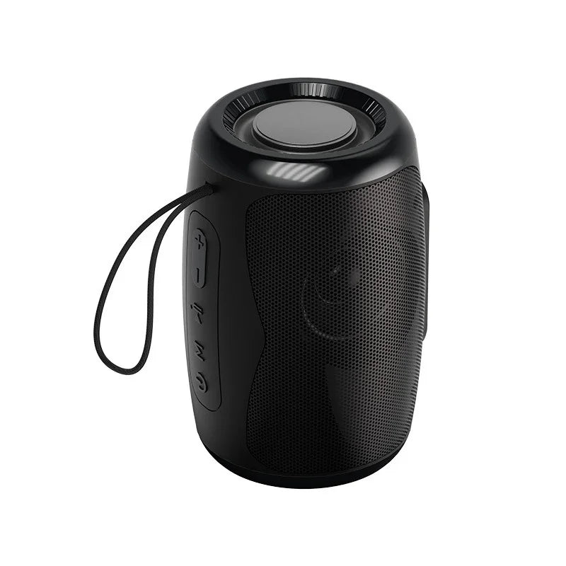 TSN-1 Wireless Portable Bluetooth Speaker - Bluetooth 5.3, TWS Stereo, FM/SD/USB, Waterproof HiFi Sound
