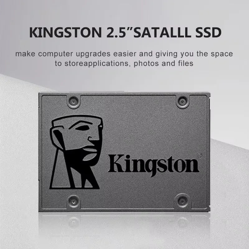 Kingston SSD KC600/A400 SATA III 2.5" - Up to 2TB Internal Solid State Drive