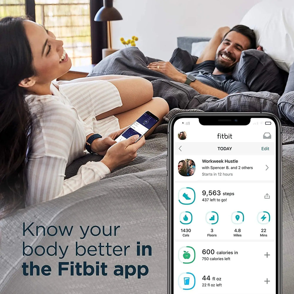 Fitbit Versa 2 Fitness Smartwatch - Heart Rate, Music & Sleep Tracking
