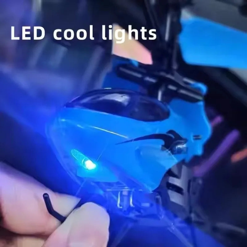 Mini RC Helicopter Aircraft - Infrared Gesture Sensing, Remote Control Airplane, Children Flying Toy