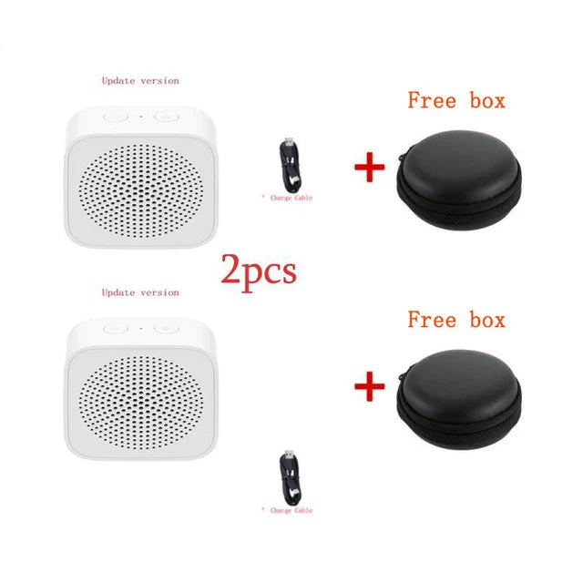 Xiaomi AI Portable Bluetooth Speaker - Smart Voice Control, Hands-Free, Wireless Bass Speaker