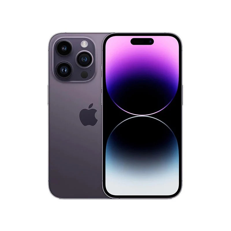 Apple iPhone 14 Pro Unlocked Smartphone - 6.1" OLED, 6GB RAM, Face ID, NFC, 5G, Up to 512GB