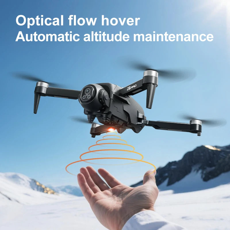 I5 Pro Drone - 8K Camera, 5G WiFi FPV, Obstacle Avoidance