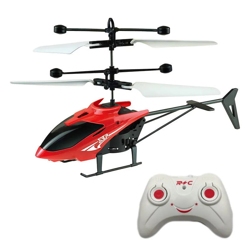 Mini RC Helicopter Aircraft - Infrared Gesture Sensing, Remote Control Airplane, Children Flying Toy