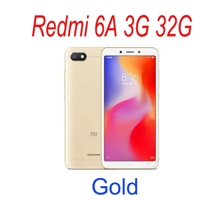 Xiaomi Redmi 7 Smartphone Global ROM - 4GB RAM + 64GB, 6.81" Display, 4000mAh, Fingerprint Sensor