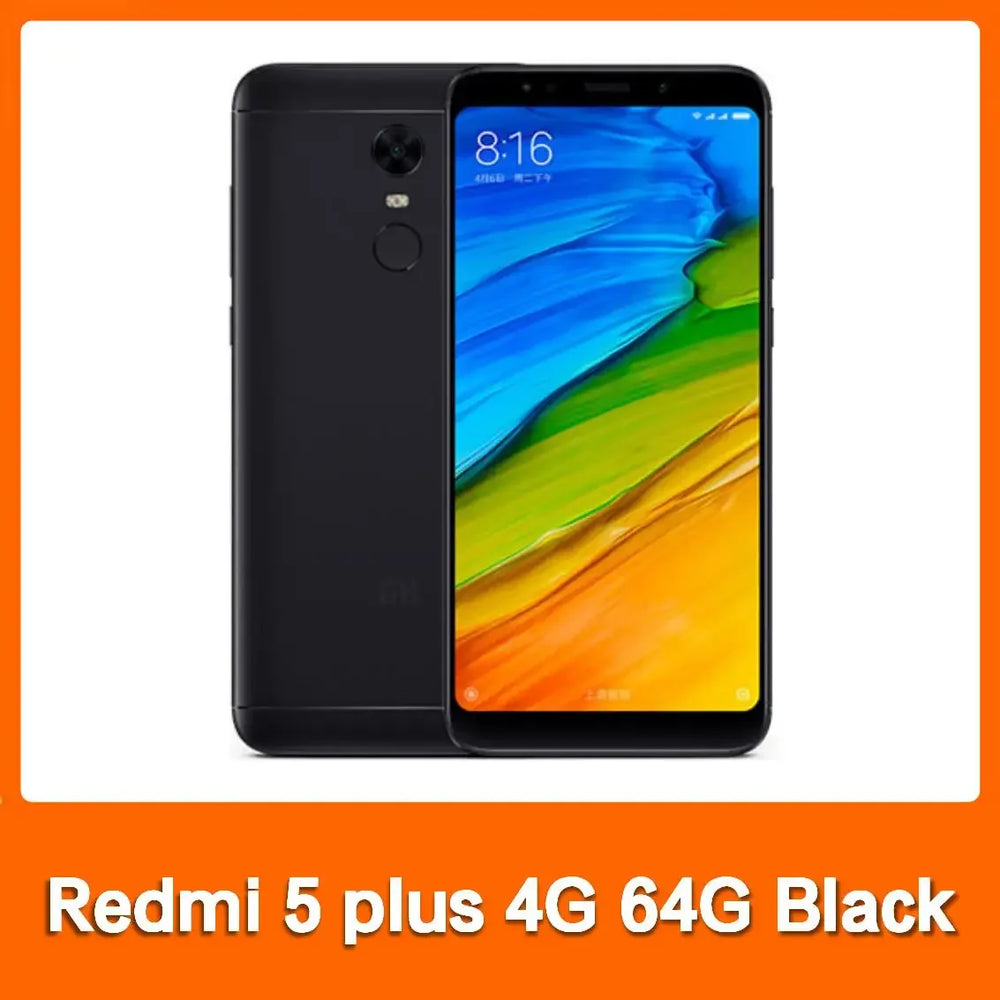 Xiaomi Redmi 7 Smartphone Global ROM - 4GB RAM + 64GB, 6.81" Display, 4000mAh, Fingerprint Sensor