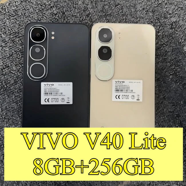VIVO V40 Lite Smartphone - 6.78" Display, 50MP Camera, 5000mAh Battery