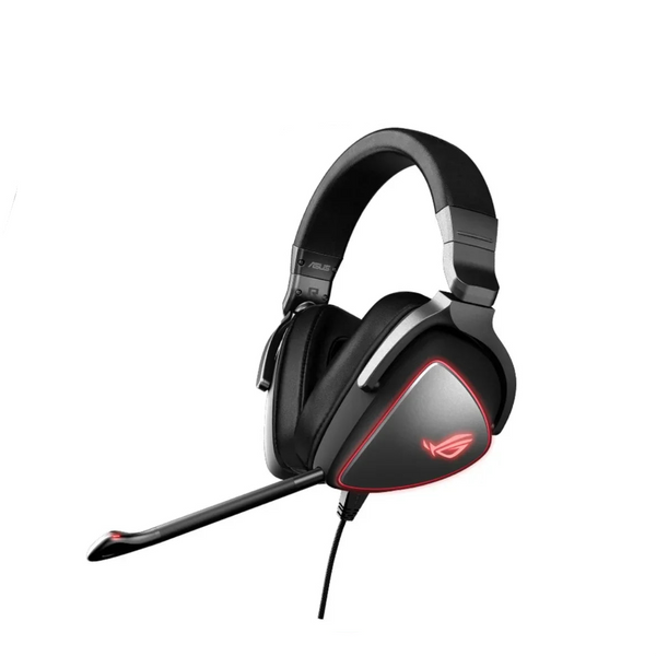 ASUS ROG Delta RGB Gaming Headset - 7.1 Surround, Noise-Reducing Mic