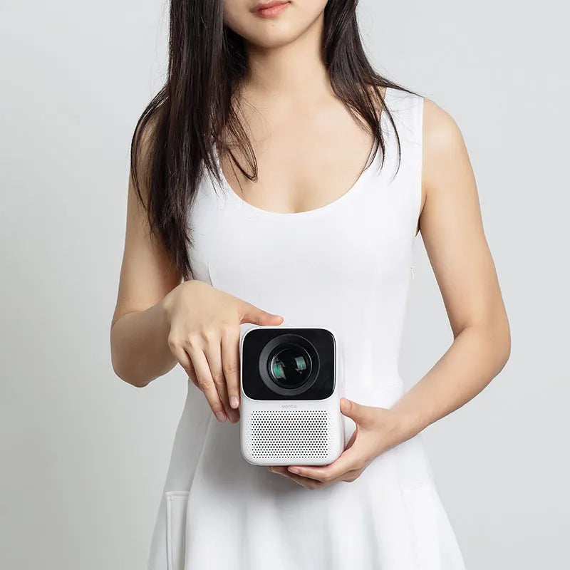 Wanbo T2 MAX Portable Projector - Mini LCD, Full HD 1080P Support, Bluetooth, Vertical Correction