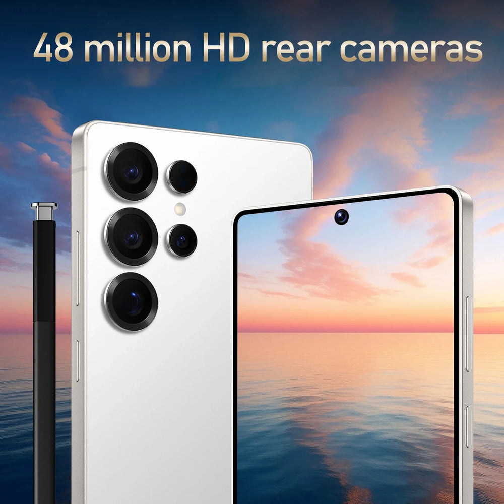FUFFI S25 Pro Smartphone Global Version - 6.8" Display, 12GB RAM + 512GB ROM, 48MP Camera, 6800mAh