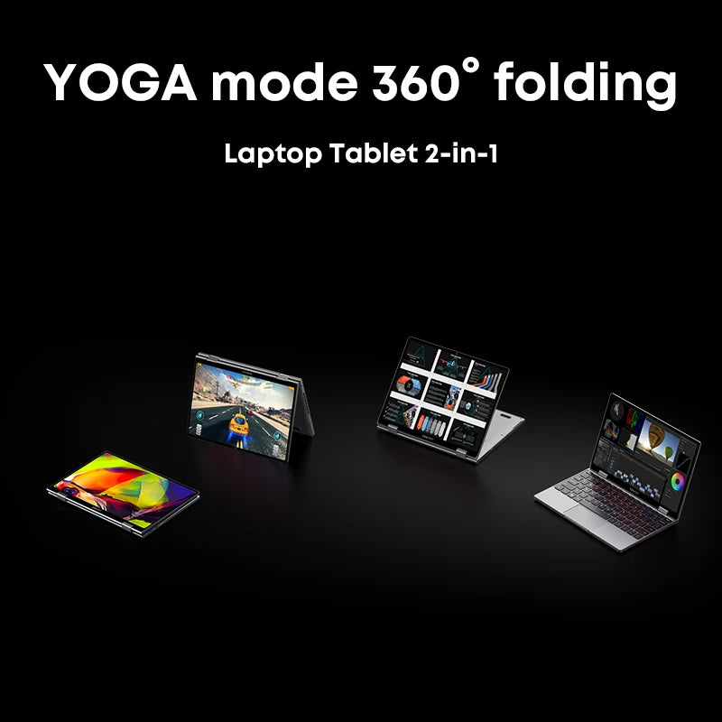 CHUWI MiniBook X 2-in-1 Laptop - Intel N100, 12GB LPDDR5, 512GB SSD