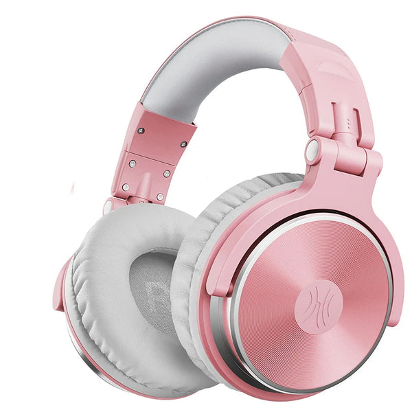 OneOdio Studio Pro DJ Headphones - Wired HiFi Monitoring with Mic