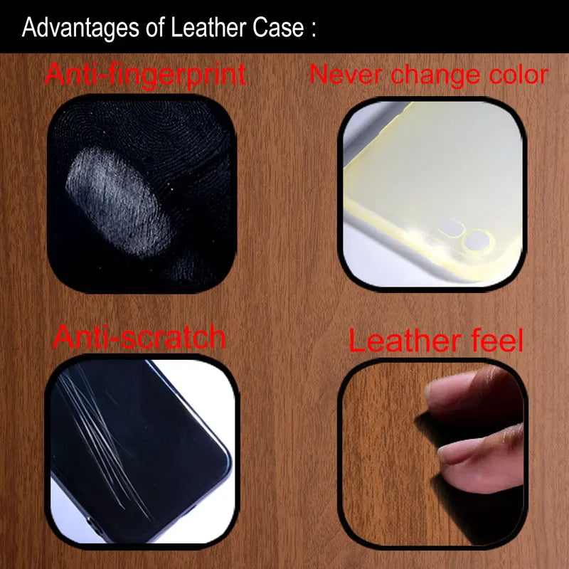 Samsung Galaxy Z Flip 3/4/5 Leather Flip Case - Bamboo Wood Pattern, Magnetic Closure, Protective Shell