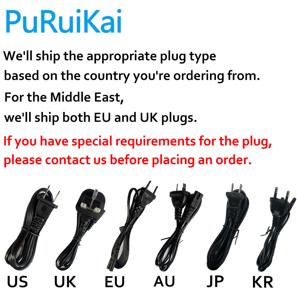 PuRuiKai Window Cleaning Robot - High Suction, Anti-Fall Safety, Remote Control