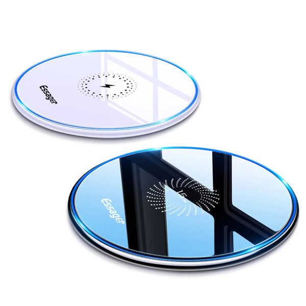 Essager Qi Magnetic Wireless Charger Pad - 15W Fast Charging, For iPhone 12/11 Pro, XS Max & Samsung