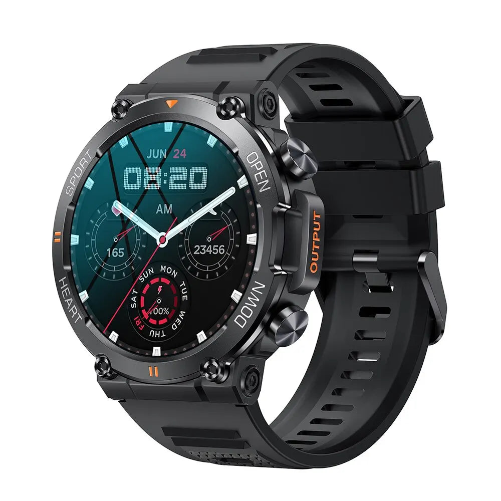 MEVADEN MD56 Smart Watch - 1.39" HD Display, Bluetooth Calls, Heart Rate Monitor, 400mAh, Fitness Tracker