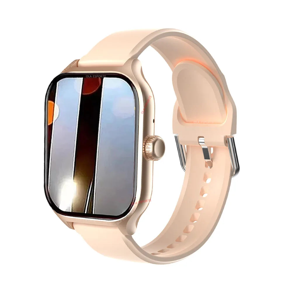 Bluetooth Calling Smartwatch - 2.01" Color Screen Fitness Tracker